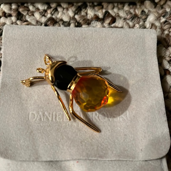 Swarovski Jewelry - Swarovski Alipur Bumblebee brooch